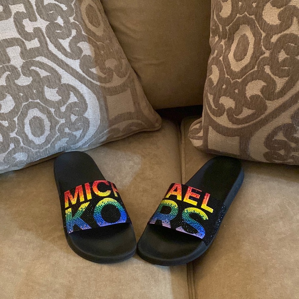 Michael Kors slides